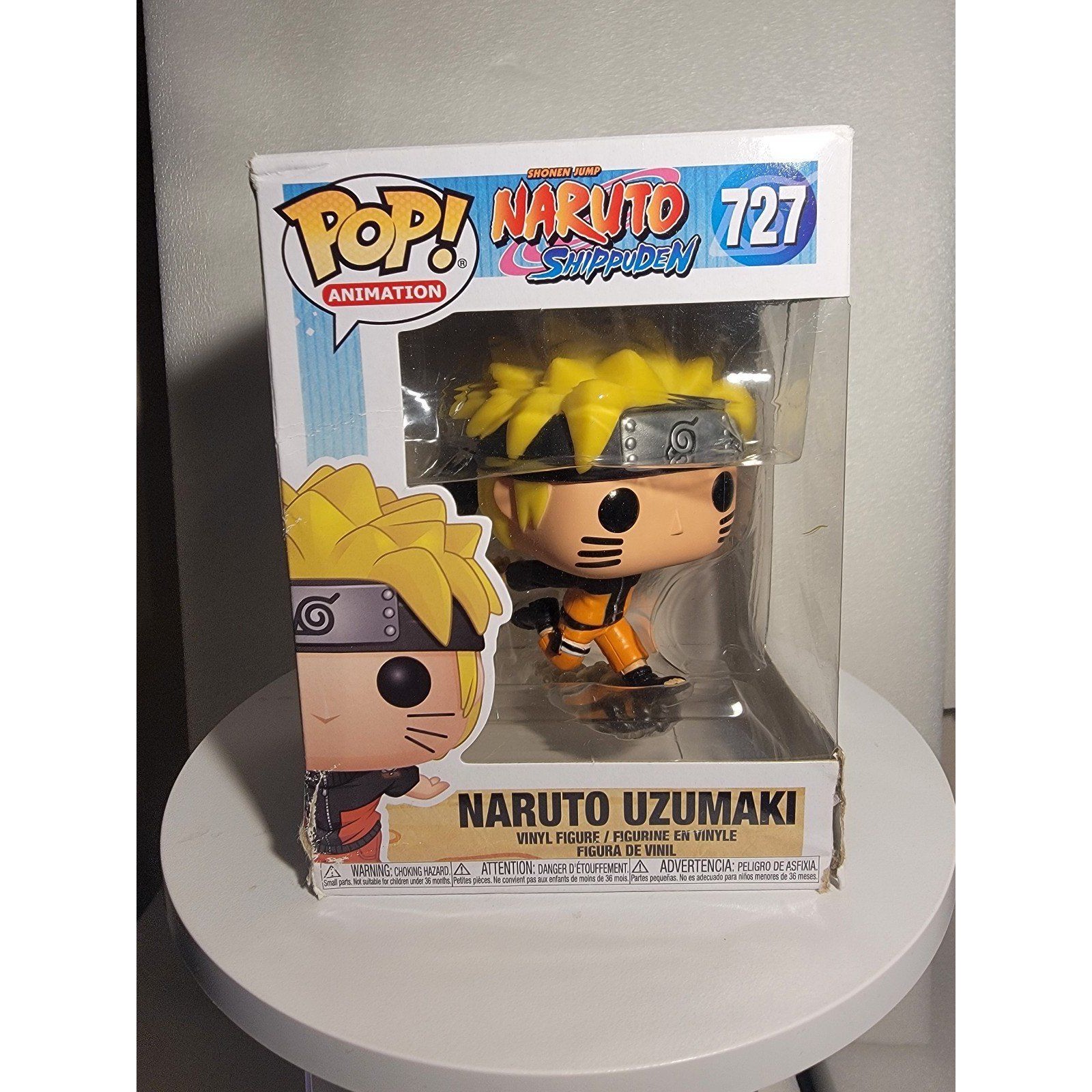 Naruto Shippuden Naruto Uzumaki Collectible 727